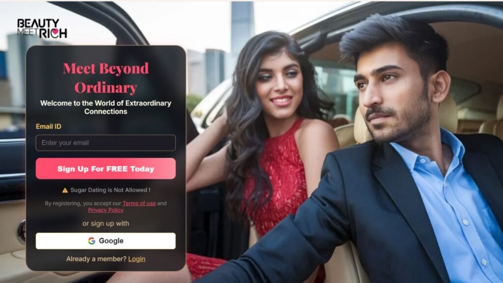 BeautyMeetRich : Best Dating Apps in India