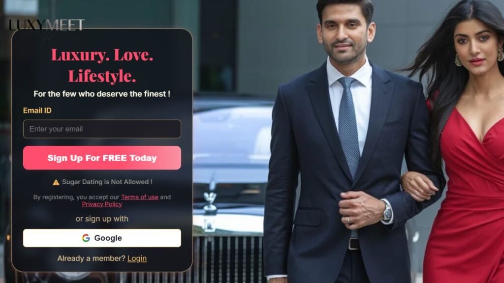 LuxyMeet : Best Dating Apps in India